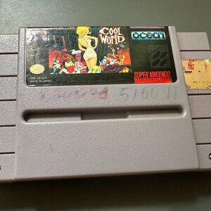 Cool World (Super Nintendo Entertainment System, 1993) SNES